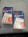 Qvs SP011 Wall Mount Surge Protector Set Of 2. Fixed Price $9.95.