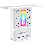Socket Outlet Shelf,wall Surge PROTECTOR,6 Electrical Splitter .... Fixed Price $27.94.