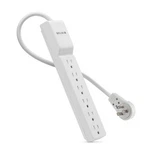 Belkin 6-OUTLET Surge Protector, 720 Joules, 8' Cord, White. Fixed Price $18.99.