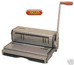 Akiles Coilmac-m Binding Machine & Punch 13-INCH 4:1 Pitch New. Fixed Price $536.61.