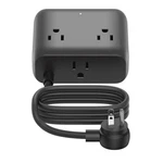 Belkin SRZ001TT5 3-OUTLET Charging Station With 2 Usb-a And Usb-c Ports 70W. Fixed Price $62.10.