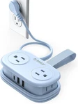 Orico Power Strip For Travel Extension Cord Small 20W. Fixed Price $16.59.