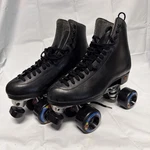 Vintage Riedell Roller Skates Sure Grip Competitor Kryptonics Route 65 Wheels. Fixed Price $109.00.