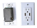 Rv Designer S850 Dual Outlet. Fixed Price $56.69.