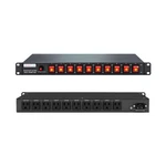 1U Pdu Horizontal Rackmount Power Strip - Surge Protector 10 Nema 5... Fast Ship. Fixed Price $91.53.