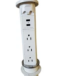 Electriduct Motorized Retractable Pop-up Power & Charging Centers Usb Phone. Fixed Price $99.00.