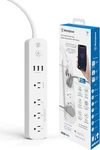 94012 WH-320 Wi-fi Smart Power Strip, Compatible With Alexa, Google Home & Iftt,. Fixed Price $34.99.
