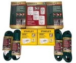 Stanley Electrical Supplies Lot 15FT Extension Cords, 3PK Wireless Remote, Timer. Fixed Price $29.35.