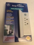 Surge Protector - 4 Outlet 312 Joules SU93906 (new/sealed). Fixed Price $21.99.