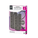 Member's Mark Surge Protector Bundle With Usb (2-PACK). Fixed Price $39.99.