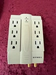 Dynex 6-OUTLET Wall-mount Surge Protector DX-6OUT. Pre Owned. Fixed Price $12.00.
