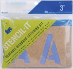 Duro Stencil-it Reusable Lettering SET-3". Fixed Price $8.43.