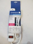 Westinghouse Indoor 245J Surge Protector With 6 Grounded Outlets, White, DR-1579. Fixed Price $14.95.