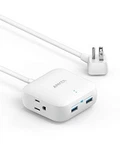 Anker Powerport Strip 2 Mini , Control Electrical Devices Remotely - White. Fixed Price $26.39.