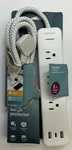 Philips 3-OUTLET Surge Protector W/ Usb-c & 2 Usb-a Charging Ports 490 Joule. Fixed Price $7.49.