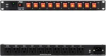 10 Outlets 1U Horizontal Pdu Network Rackmount Power Strip With Surge Protector,. Fixed Price $122.99.