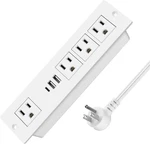 Recessed Power Strip With Pd 20W Usb-c, Flush Mounted Drawer Outlet, 4 Outlets &. Fixed Price $52.60.
