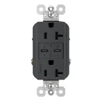 Pass & Seymour TR20USBPDG Power Delivery Outlet, Graphite. Fixed Price $113.61.