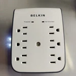 Outlet Belkin Usb Surge Protector Model BV106050CW. Fixed Price $15.77.