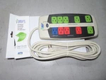 *new* Bits Ltd. Smart Strip Energy Saving Surge Protector LCG-3MVR. Fixed Price $35.00.