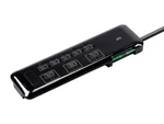 Monoprice 8 Mini Surge Protector - Heavy Duty Cord, Outlets, Black. Fixed Price $51.66.