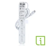 1PC Leviton 53C6M-1N7 15A, 120V, Outlet Power Strip, 7FT Cord. Fixed Price $489.21.