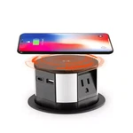 10-WATT Space Saver Pop Up-outlet, Fast Induction Charger With Type-c Usb, 3-OUT. Fixed Price $137.99.