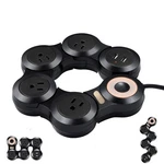 Corated Flexible Power Strip Surge Protector With 2 Usb Ports And 4 Outlets F.... Fixed Price $37.15.