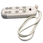 Woods 8 Outlet Surge Protector 6FT Cord 6953 A1 Same Day Shipping. Fixed Price $19.99.