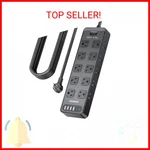 Solidock 20 Outlet Power Strip With Usb C,6FT Extension Cord Multiple. Fixed Price $42.81.