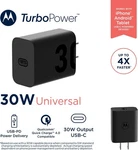 Motorola Turbopower Usb-c Supply Wall Charger (MC-301) Black. Fixed Price $19.99.