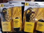 Pks Of 2PC- Prime 6 Outlet Power Strips And 9FT. 3 Extension Cord. Fixed Price $18.95.