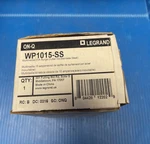 On-q Legrand WP1015-SS Multimedia 15A Surge Outlet Kit. Fixed Price $25.00.