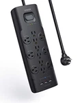 Anker Power Strip Surge Protector 12 Outlets & 3 Usb-a A2762 Black. Fixed Price $41.82.