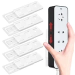 Self-adhesive Power Strip HOLDER,6 Pcs Socket Wall Mount P.... Fixed Price $10.69.