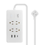 Insignia- 4-OUTLET / 1-USB-C 2-USB 1,200 Joules Surge Protector Strip Wit.... Fixed Price $24.99.