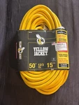 Southwire Yellow Jacket 2884 50 Ft. 12/3 Extension Cord 15A. Fixed Price $60.99.