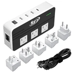 Key Power 230-WATT Step Down 220V To 110V Voltage Converter & International T.... Fixed Price $61.75.