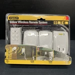 Stanley Wireless Remote System Indoor 3 Plug Outlets 1 New Sealed #28064. Fixed Price $18.00.