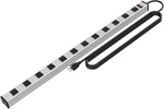 12 Outlets Metal Power Strip,mountable Heavy Duty With 6FT Long Exte. Fixed Price $68.17.