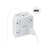 Tessan Multi Plug Outlet Extender, Surge Protector Splitter Wit... Fast Usa Ship. Fixed Price $25.01.