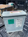 P006KBKF Potted 3PH 6KVA 480-208Y/120 Industrial Encapsulated Distribution Trans. Fixed Price $600.00.