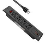 Recessed Power Strip With Type 20W Pd Fast Charge Desk Outlet 4 Outle.... Fixed Price $36.37.