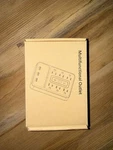 Aicode Multi Plug Outlet Extender, 6 Surge Polycarbonate Wall White. Fixed Price $14.00.
