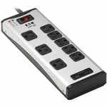 Tripp Lite Surge Protector Power Strip 8-OUTLET With Usb-a & TLM88USBC. Fixed Price $86.97.