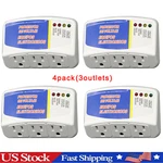4PCS Us Voltage Power Surge Protector 120V Refrigerator Brownout Appliance. Fixed Price $39.98.