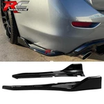 Fits 18-24 Infiniti Q50 Rear Bumper Side Corner Splitter Aprons Gloss Black Pp. Fixed Price $46.99.