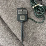 Stanley Waterproof Power Strip, Outdoor Staked 3 Plug. Fixed Price $10.84.