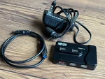 Tripp Lite U360-412 Usb 3.0 Superspeed Charging Hub 2X 4X 2.0. Fixed Price $10.00.