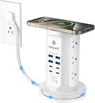 Power Strip Tower, Kakyanill Surge Protector 9 Ac Outlets 8 Usb (4 C),. Fixed Price $57.32.